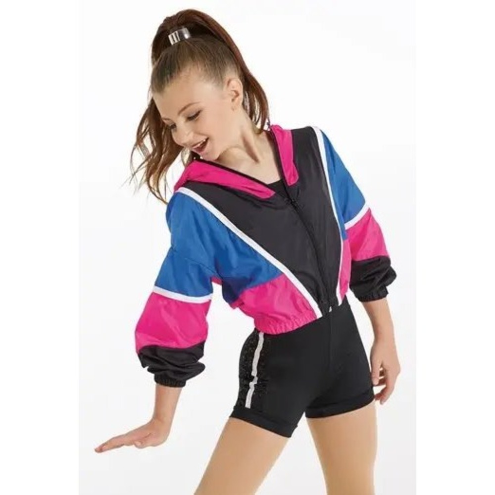 Weissman Dance Costume Set Jacket Kids SA 4/6 The Fresh Prince Of‎ Bel-Air 11629